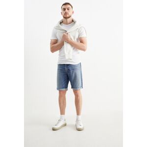 C&A Jeans-Shorts, Blau, Größe: W38 Männlich