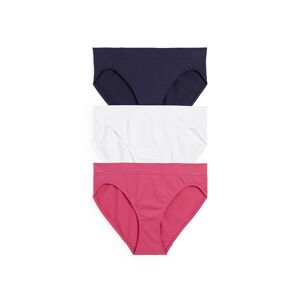 C&A Multipack 3er-Slip-seamless, Rosa, Größe: M Weiblich