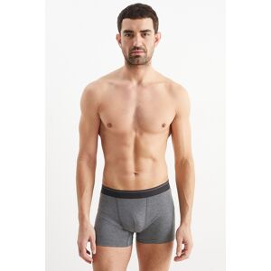 C&A Multipack 5er-Trunks, Grau, Größe: M Male