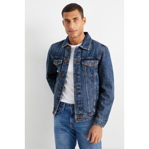 C&A Jeansjacke, Blau, Größe: XL Männlich