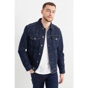 C&A Jeansjacke, Blau, Größe: XL Männlich