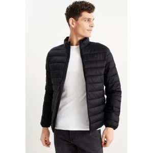 C&A Steppjacke, Schwarz, Größe: XL Männlich