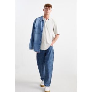 C&A Relaxed Jeans, Blau, Größe: W32 L34 Männlich