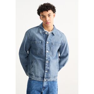 C&A Jeansjacke, Blau, Größe: XL Männlich