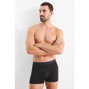 C&A Premium C&A Multipack 3er-Trunks-LYCRA®, Schwarz, Größe: M Männlich