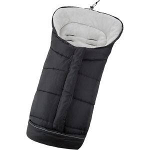 tectake Fusssack mit Thermofüllung - schwarz