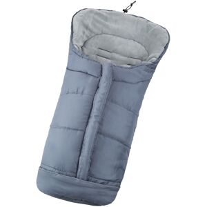 tectake Fusssack mit Thermofüllung - grau