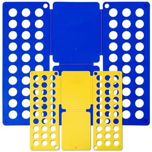 tectake Kleines und grosses Faltbrett - blau