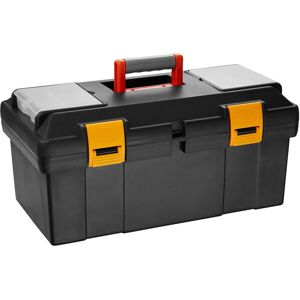 tectake Werkzeugbox Dwayne - L / 51 x 28,5 x 24,5 cm