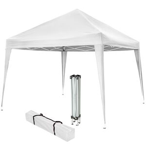 tectake Faltbarer Pavillon Linosa 3x3 m - weiss