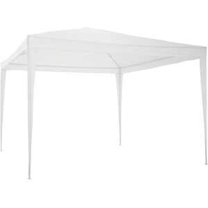 tectake Pavillon Kara 3x3 m - weiss