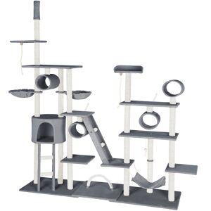 tectake Kratzbaum Snooky 261cm - grau