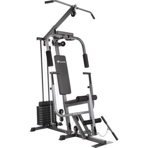 tectake Kraftstation home gym mit Bankdrückmodul - schwarz