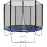 tectake Trampolin Garfunky mit Sicherheitsnetz - 305 cm