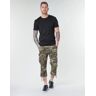 Schott Shorts Herren Tr Ranger 51 H Khaki