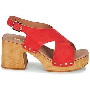 Jb Martin Clogs Damen Aimee F Rot