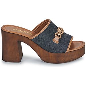 Jb Martin Clogs Damen Apazza F Blau