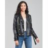 Guess Damen-Jacke Damen Olivia Moto Jackey F