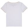 Giorgio Armani Emporio Armani T-Shirt Für Kinder Madchen Allan G Weiß