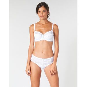 Playtex Slips Damen Flower Elegance F Weiß