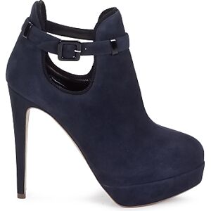 Rupert Sanderson Ankle Boots Damen Camoscio F Blau