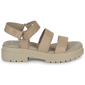 Timberland Sandalen Damen London Vibe 3 Bands F Beige