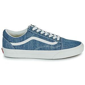 Vans Sneaker Damen Old Skool Threaded Denim Blue/white F Blau