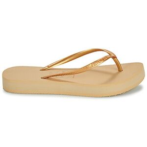 Havaianas Zehentrenner Damen Flatform F Golden