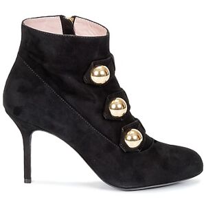 Moschino Cheap & Chic Stiefeletten Damen Bow F