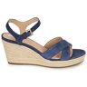 Geox Sandalen Damen D Soleil F Blau