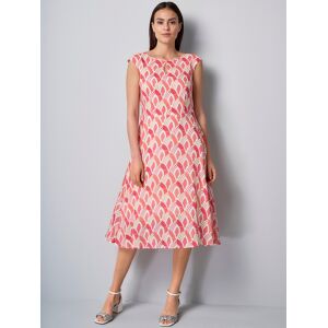 alba moda Kleid koralle 38