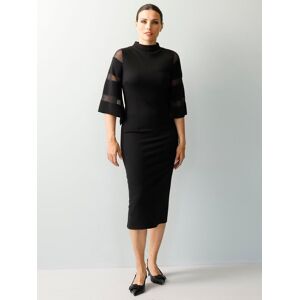 alba moda Jerseykleid schwarz 40