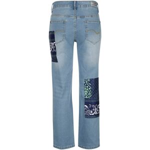 alba moda Strandhose jeansblau 38