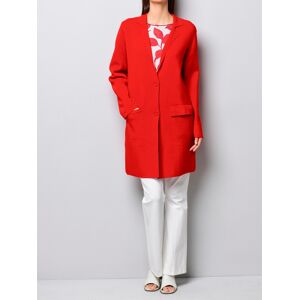 alba moda Strickjacke rot 40