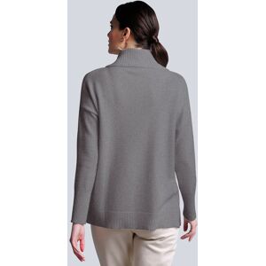 alba moda Pullover grau 36/38