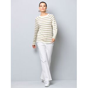 alba moda Pullover offwhite 34