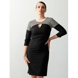 alba moda Kleid schwarz 46