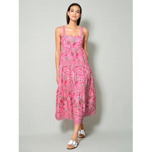 alba moda Strandkleid pink 42