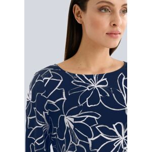 alba moda Bluse marine 40