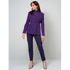 alba moda Blazer mit Reverskragen violett 46