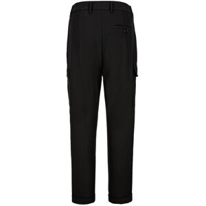 alba moda Cargohose schwarz 36