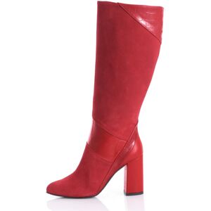 alba moda Stiefel rot 35