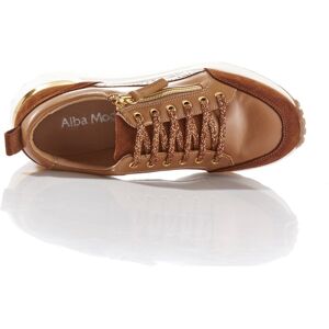 alba moda Sneaker cognac 41