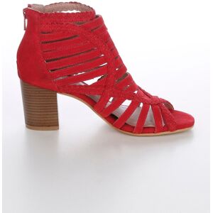 alba moda Sandaletten rot 42