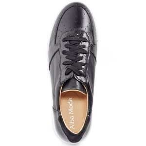 alba moda Sneaker schwarz 41