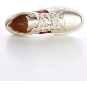 alba moda Sneaker goldfarben 38