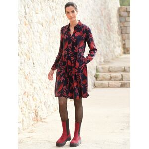 alba moda Stiefelette rot 39