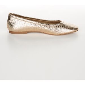 alba moda Ballerinas goldfarben 37