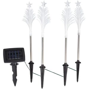 LED-Solar-Gartenstecker 