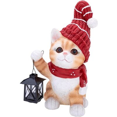 viva domo Gartenfigur "Weihnachtskatze Simba" viva domo Gartenfigur "Weihnachtskatze Simba"